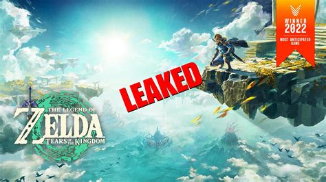 Watch Out, Zelda: Tears Of The Kingdom Leaks Are Out In The。